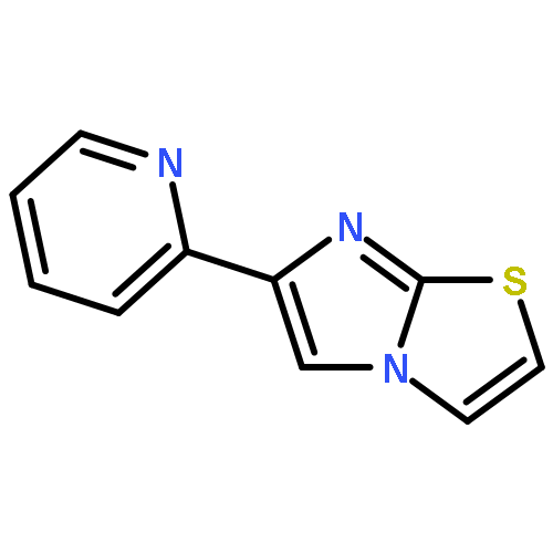 6-(Pyridin-2-yl)imidazo[2,1-b]thiazole