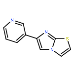 6-(Pyridin-3-yl)imidazo[2,1-b]thiazole