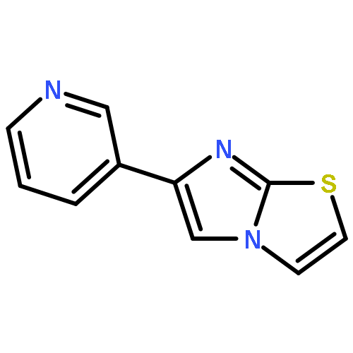 6-(Pyridin-3-yl)imidazo[2,1-b]thiazole