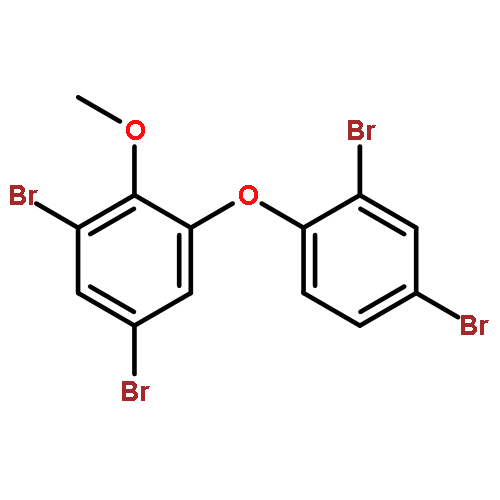 Benzene, 1,5-dibromo-3-(2,4-dibromophenoxy)-2-methoxy-