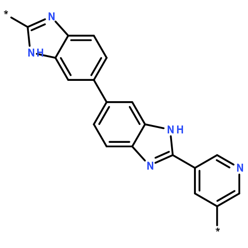 Poly([5,5'-bi-1H-benzimidazole]-2,2'-diyl-3,5-pyridinediyl)