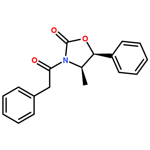 2-Oxazolidinone, 4-methyl-5-phenyl-3-(phenylacetyl)-, (4R,5S)-