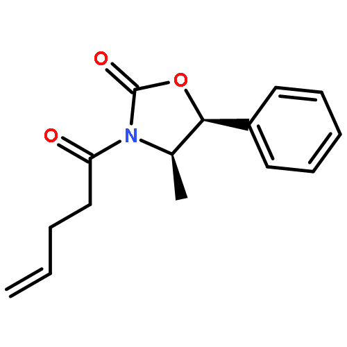 2-Oxazolidinone, 4-methyl-3-(1-oxo-4-pentenyl)-5-phenyl-, (4R,5S)-