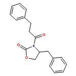 (S)-4-Benzyl-3-(3-phenylpropanoyl)oxazolidin-2-one