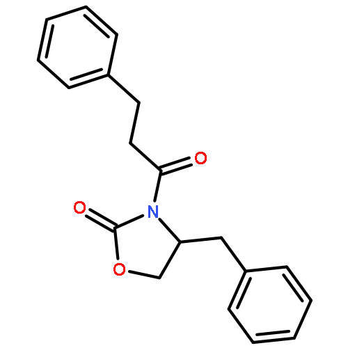 (S)-4-Benzyl-3-(3-phenylpropanoyl)oxazolidin-2-one