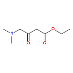 Butanoic acid, 4-(dimethylamino)-3-oxo-, ethyl ester