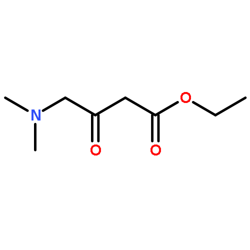 Butanoic acid, 4-(dimethylamino)-3-oxo-, ethyl ester