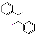 Benzene, 1,1'-[(1E)-1-fluoro-2-iodo-1,2-ethenediyl]bis-