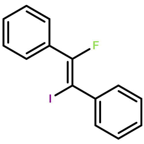 Benzene, 1,1'-[(1E)-1-fluoro-2-iodo-1,2-ethenediyl]bis-