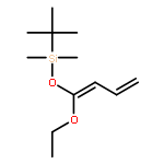 Silane, (1,1-dimethylethyl)[[(1Z)-1-ethoxy-1,3-butadienyl]oxy]dimethyl-