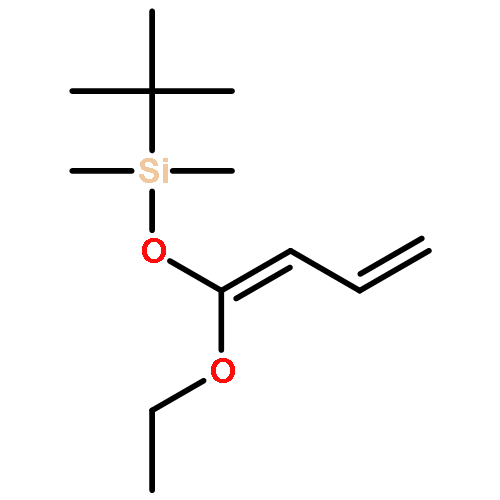 Silane, (1,1-dimethylethyl)[[(1Z)-1-ethoxy-1,3-butadienyl]oxy]dimethyl-