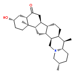 Cevan-6-one, 3-hydroxy-, (3β,5α,17β)-