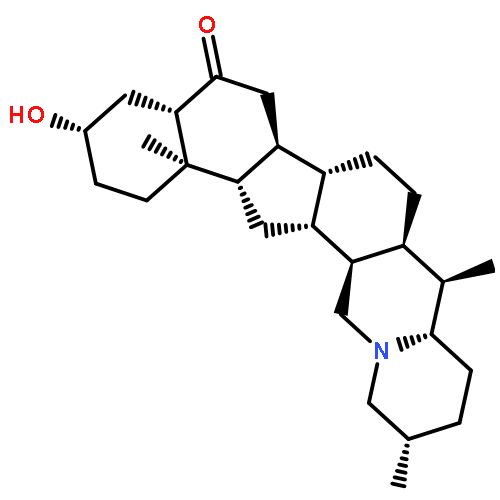 Cevan-6-one, 3-hydroxy-, (3β,5α,17β)-