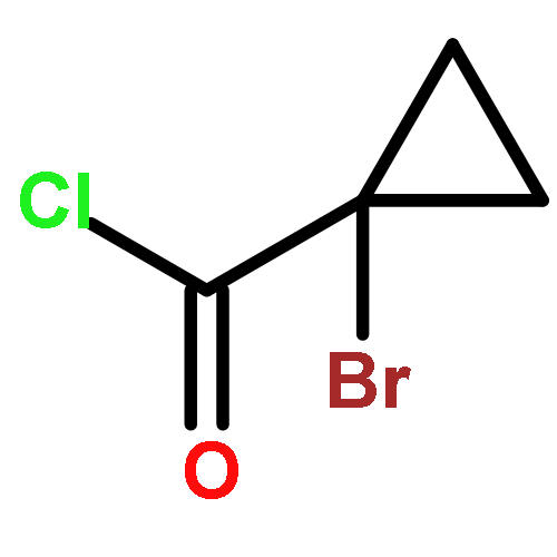 Cyclopropanecarbonyl chloride, 1-bromo-