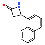 2-Azetidinone, 4-(1-naphthalenyl)-