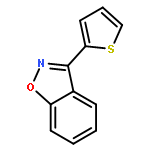 1,2-Benzisoxazole, 3-(2-thienyl)-