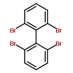 1,1'-Biphenyl,2,2',6,6'-tetrabromo-