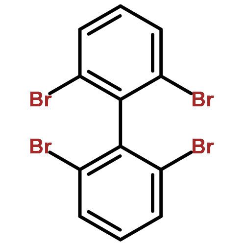 1,1'-Biphenyl,2,2',6,6'-tetrabromo-