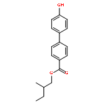 [1,1'-Biphenyl]-4-carboxylic acid, 4'-hydroxy-, 2-methylbutyl ester