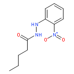 Pentanoic acid, 2-(2-nitrophenyl)hydrazide