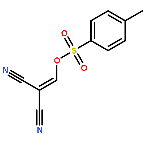 Propanedinitrile, [[[(4-methylphenyl)sulfonyl]oxy]methylene]-