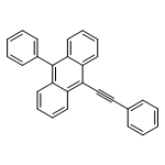 Anthracene, 9-phenyl-10-(phenylethynyl)-