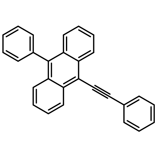 Anthracene, 9-phenyl-10-(phenylethynyl)-