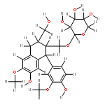 (+)-isolarisiresinol-9-O-beta-D-xylopyranoside