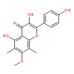 3,4',5-Trihydroxy-7-methoxy-6,8-dimethylflavone