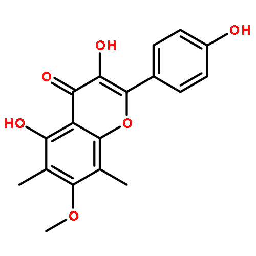 3,4',5-Trihydroxy-7-methoxy-6,8-dimethylflavone