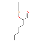 Heptanal, 2-[[(1,1-dimethylethyl)dimethylsilyl]oxy]-, (S)-