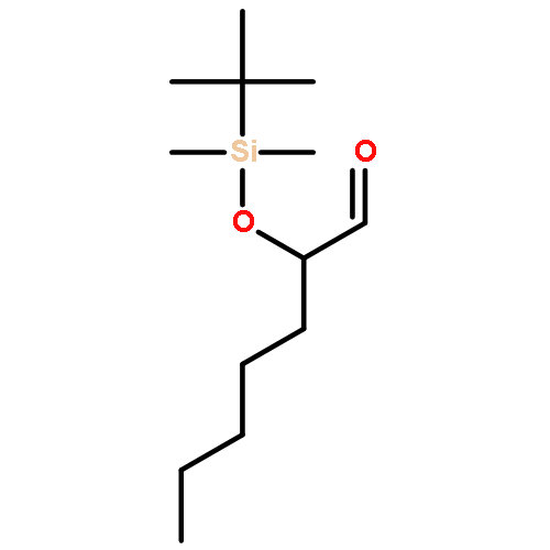 Heptanal, 2-[[(1,1-dimethylethyl)dimethylsilyl]oxy]-, (S)-