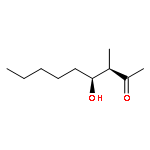 2-Nonanone, 4-hydroxy-3-methyl-, (R*,S*)-