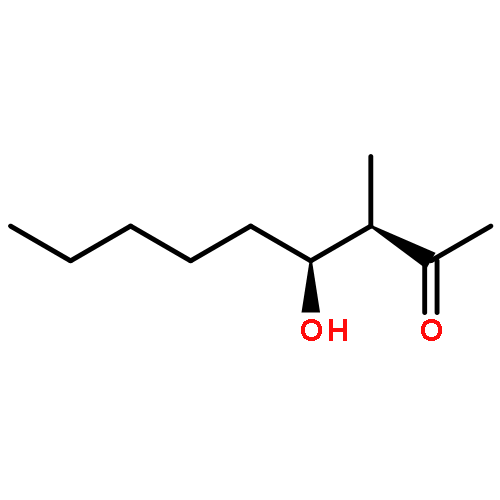 2-Nonanone, 4-hydroxy-3-methyl-, (R*,S*)-