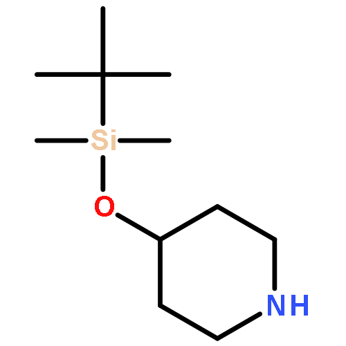 Piperidine, 4-[[(1,1-dimethylethyl)dimethylsilyl]oxy]-