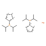 1,1'-Bis(di-i-propylphosphino)ferrocene