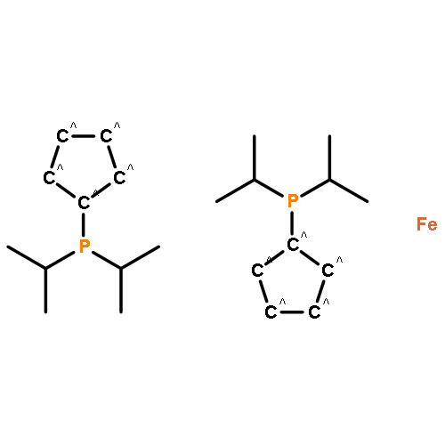 1,1'-Bis(di-i-propylphosphino)ferrocene