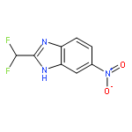 2-(Difluoromethyl)-5-nitro-1H-benzo[d]imidazole