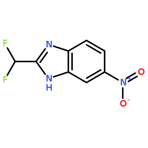 2-(Difluoromethyl)-5-nitro-1H-benzo[d]imidazole