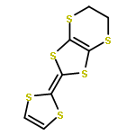 1,3-Dithiolo[4,5-b][1,4]dithiin, 2-(1,3-dithiol-2-ylidene)-5,6-dihydro-