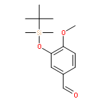 3-[tert-butyl(dimethyl)silyl]oxy-4-methoxybenzaldehyde