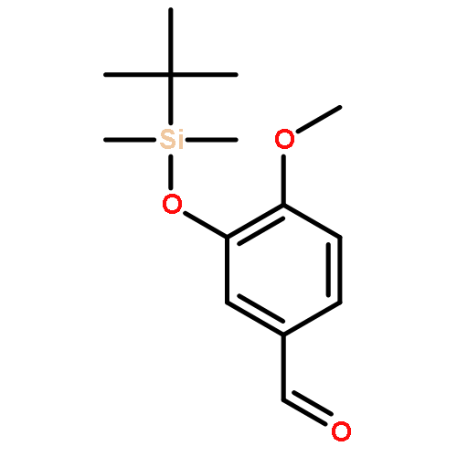 3-[tert-butyl(dimethyl)silyl]oxy-4-methoxybenzaldehyde