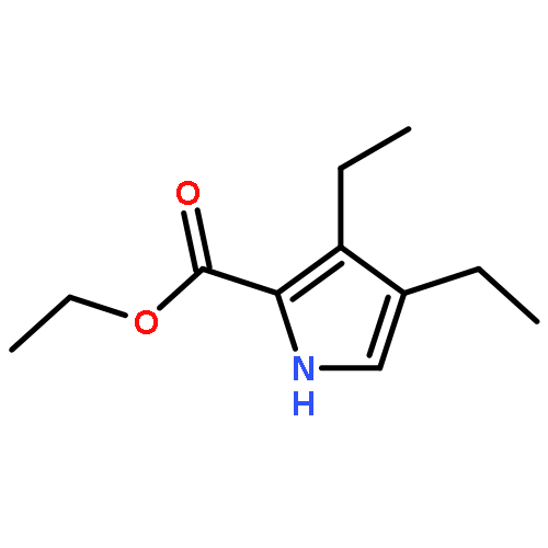 1H-Pyrrole-2-carboxylicacid, 3,4-diethyl-, ethyl ester