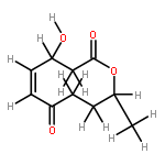 (+)-cephalosporolide B