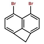 1H-Cyclobuta[de]naphthalene, 4,5-dibromo-