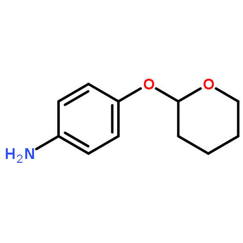 Benzenamine, 4-[(tetrahydro-2H-pyran-2-yl)oxy]-