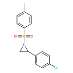 Aziridine, 2-(4-chlorophenyl)-1-[(4-methylphenyl)sulfonyl]-