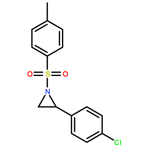 Aziridine, 2-(4-chlorophenyl)-1-[(4-methylphenyl)sulfonyl]-