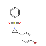 Aziridine, 2-(4-bromophenyl)-1-[(4-methylphenyl)sulfonyl]-