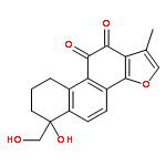 (6S)-6,7,8,9-Tetrahydro-6-hydroxy-6-hydroxymethyl-1-methylphenanthro[1,2-b]furan-10,11-dione